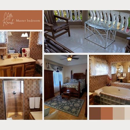 Cliffe Ranch Villa Mandeville Exteriör bild