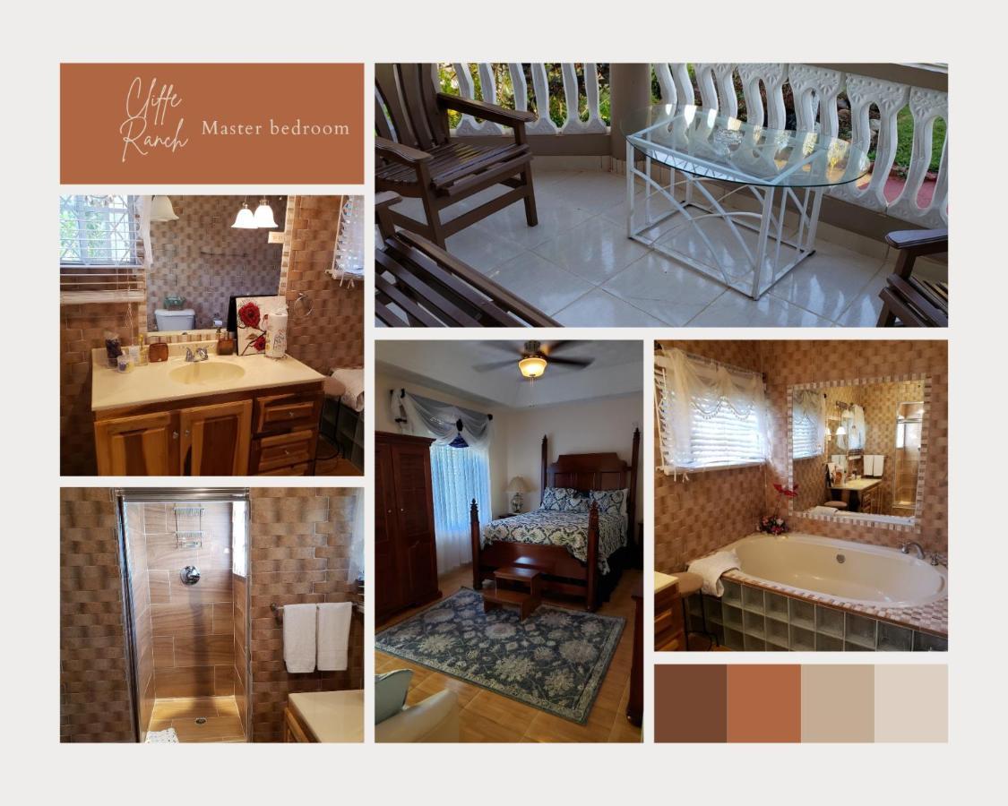 Cliffe Ranch Villa Mandeville Exteriör bild