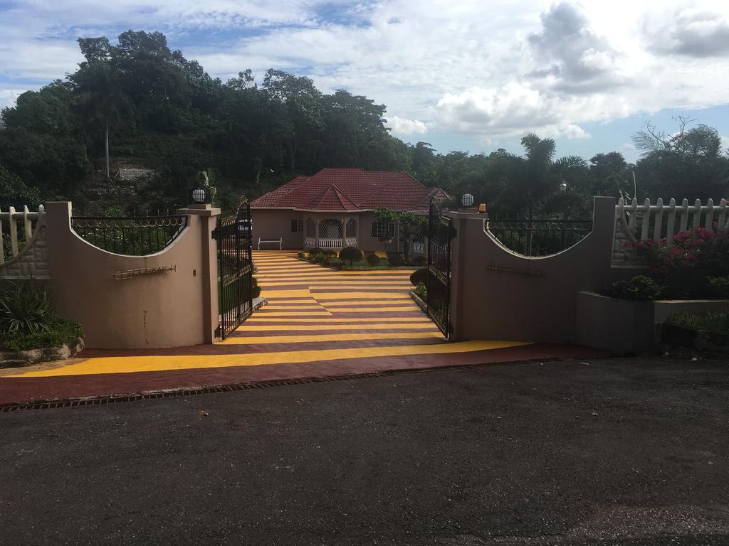 Cliffe Ranch Villa Mandeville Exteriör bild