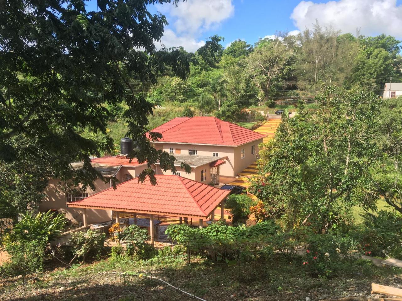 Cliffe Ranch Villa Mandeville Exteriör bild