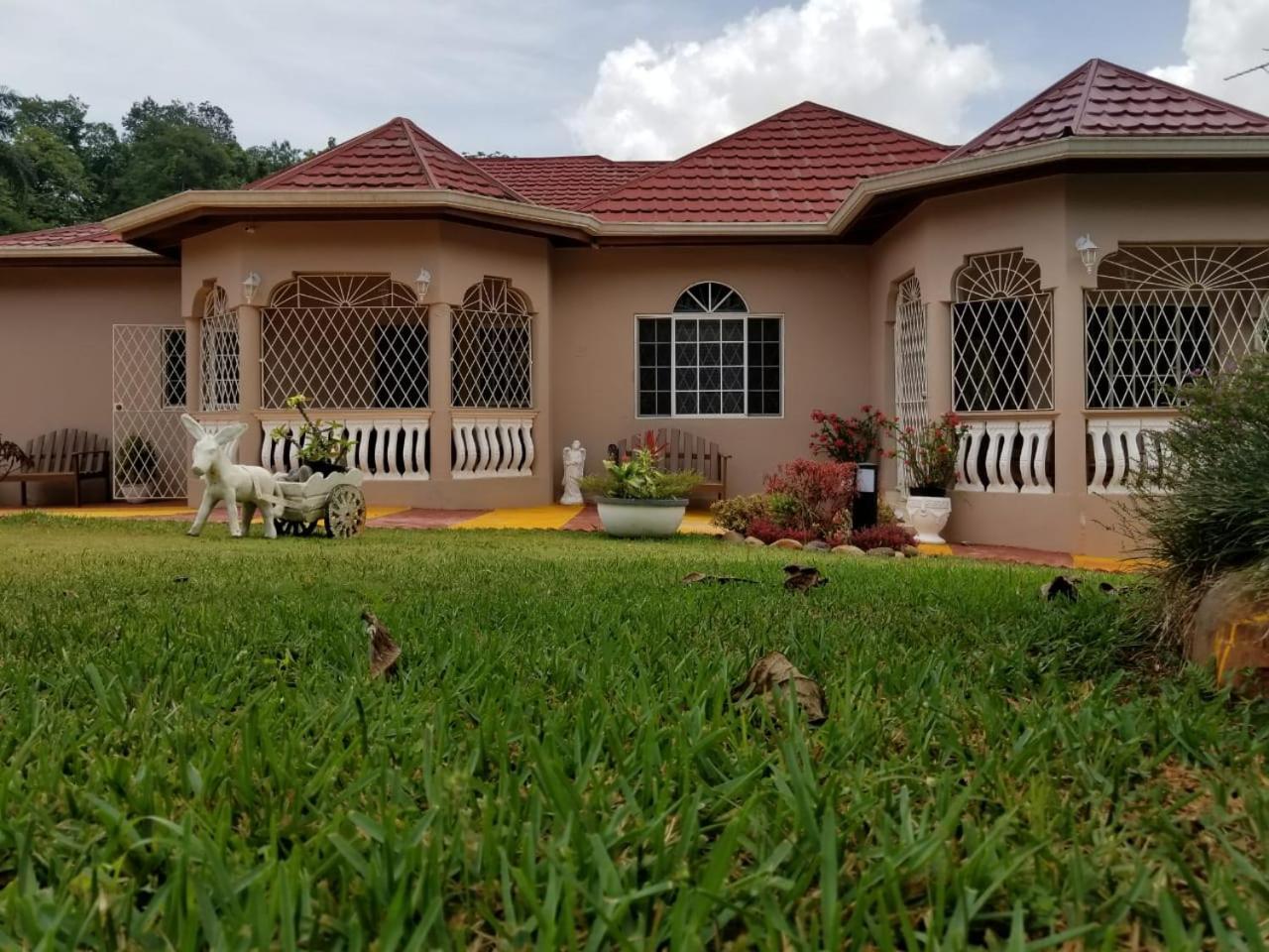 Cliffe Ranch Villa Mandeville Exteriör bild
