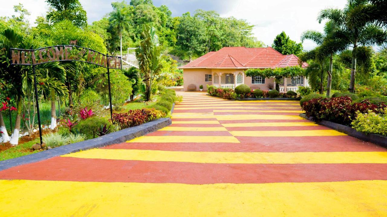 Cliffe Ranch Villa Mandeville Exteriör bild